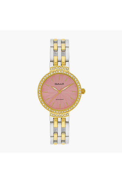 Omax ساعة يد نسائية تناظرية - 00JED254N006