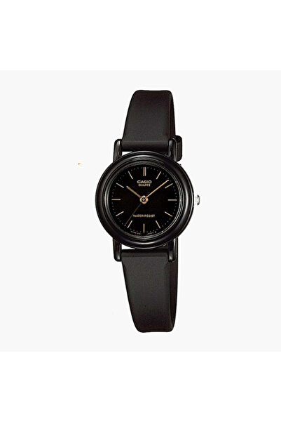Casio Women's Black Analog Plastic Strap Watch -LQ-139AMV-1ELDF