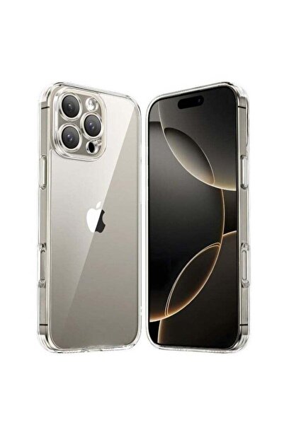 no markte Clear case for iPhone 16 Pro - Drop and scratch protection, anti-yellowing, slim design