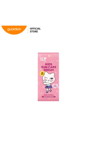 Ily By Jeong Family سيروم حماية الأطفال من الشمس SPF 50+ PA++++ Chuchu 60 مل