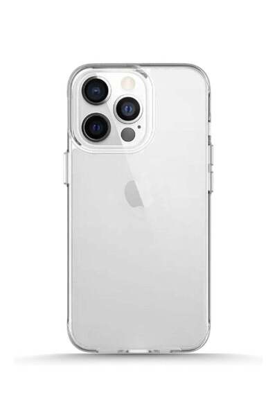 no markte جراب S-Top شفاف لهاتف iPhone 13 Pro Max - حماية من السقوط ومقاومة ل...