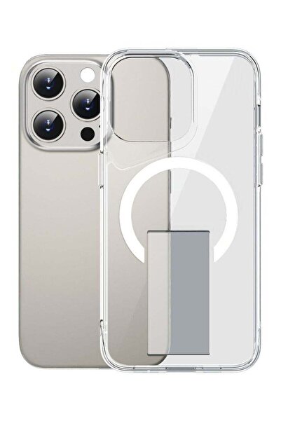 no markte جراب حماية S-Top لهاتف iPhone 16 Pro مع دعم MagSafe