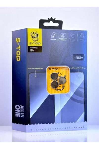 no markte حزمة حماية كاملة لهاتف iPhone 13 Pro Max مع غطاء شحن لاسلكي (MagSafe)