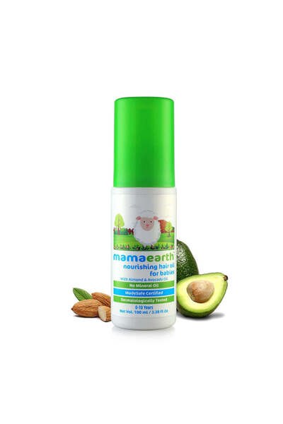 Mamaearth Nourishing Hair Oil For Babies, 100 ml