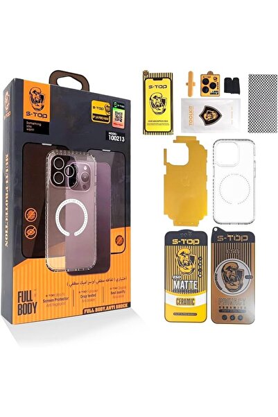 no markte حزمة الحماية S-TOP لهاتف iPhone 13 Pro