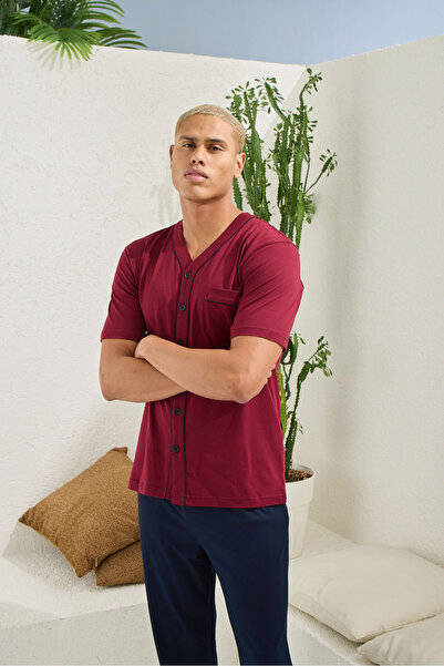 KLY New Season 2026 Luxury Design Men's Pajama Set