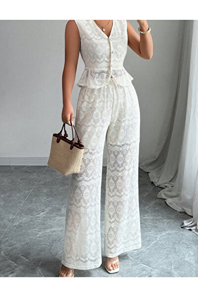 Sheya Shein pants, cream