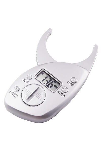 GAIN EXPRESS Caliper digital fitness (pliuri cutanate) – Caliper pentru proce...