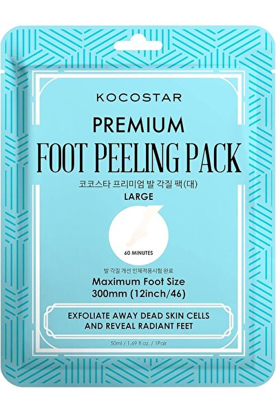 Kocostar عبوة تقشير القدم الفاخرة كبيرة 44 مل 1'S