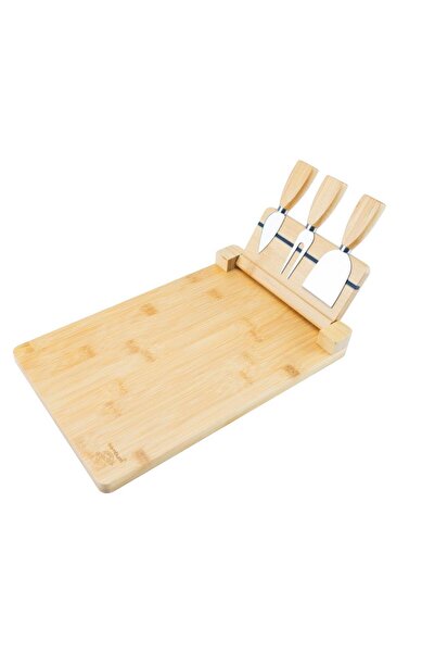 Ünsal Showroom Castello 4 Piece Cheese Serving Set B5953