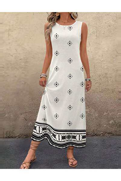 Sheya Shein Emery Rose maxi dress, white