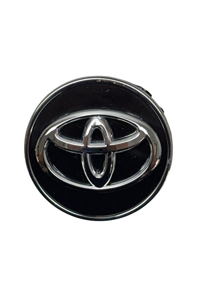 NS Nilser Auto Parts Toyota Corolla Siyah Jant Göbek 6.3 cm 2017-2019 42603-48140