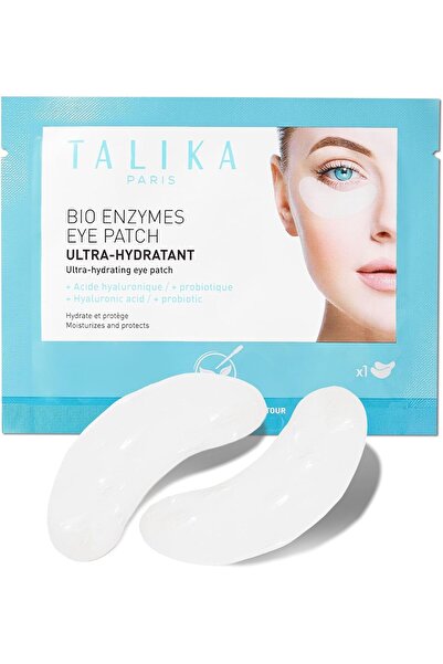 Talika رقعة العين من بايو إنزيمز - رقعة ترطيب فائقة فورية للعين (زوج واحد)