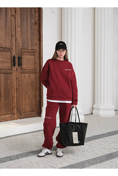 SOLİS MODA Women's Winter Tracksuit Set
