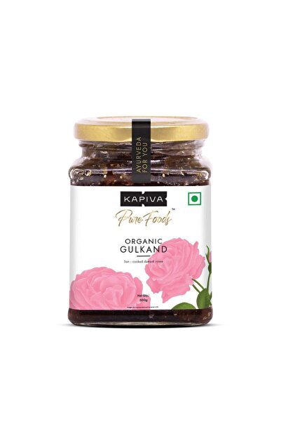 KAPİVA Organic Gulkand 300 gms