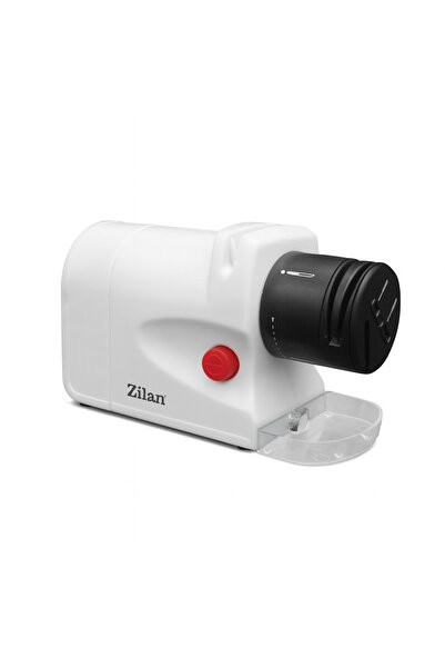 Zilan Electric knife sharpener ZLN 2175 – 15 W, 2-stage, compact, white