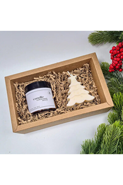 Creative Kappa Christmas gift candle set 'Christmas Spice'