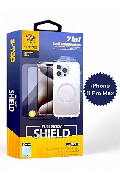 no markte حزمة حماية كاملة لهاتف iPhone 11 Pro Max مع حماية شاشة الخصوصية وال...