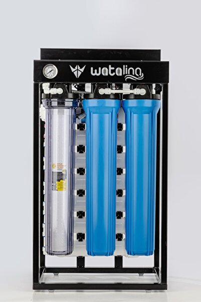 watalina 600 GPD Endüstriyel Direk Akışlı Su Arıtma Cihazı 20''