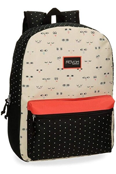 Movom Wink backpack adaptable to trolley, 2 zippered compartments, multicolor, 31x42x17.5 cm,