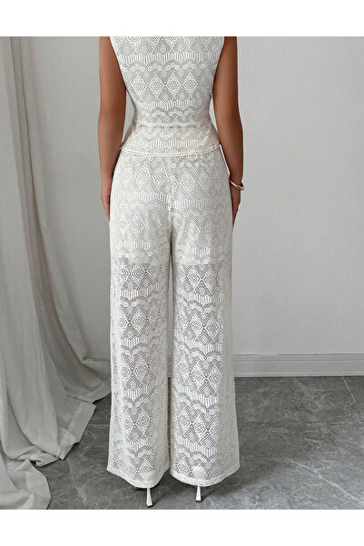 Sheya Shein pants, cream