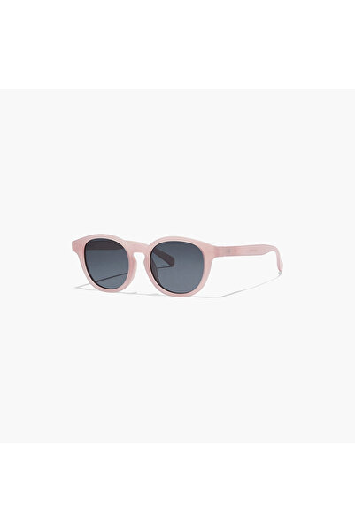 Babamio Kids Grey Lens 48 MM Round Sunglasses | BAB-000506-0907