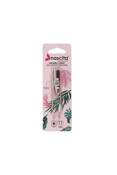 nascita Profesyonel Işıklı Cımbız - 76