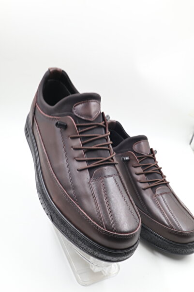 nazenintasarımlar Men's Genuine Leather Orthopedic Comfortable Daily Shoes