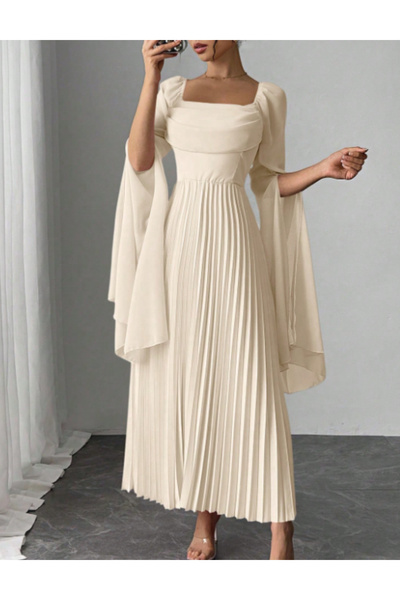Sheya Shein maxi dress, cream