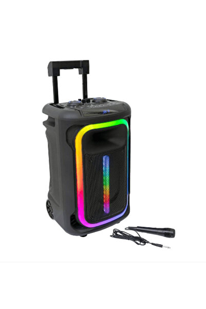 IBIZA Portable speaker 120 W, Bluetooth, USB, microSD, AUX 10-5591-Mobile800