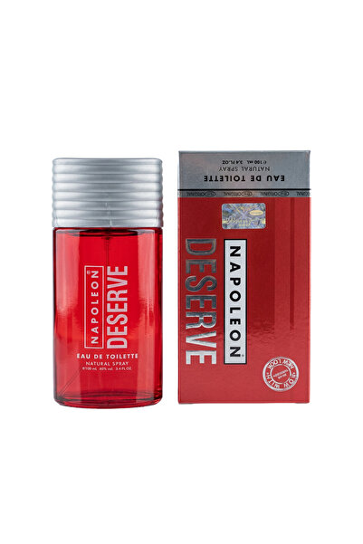 Napoleon Deserve Red Edt 100Ml