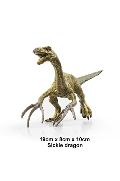 Choice19 مجسمات متحركة لمحاكاة الديناصورات الجوراسية من ثيريزينوصور، حديقة ال...