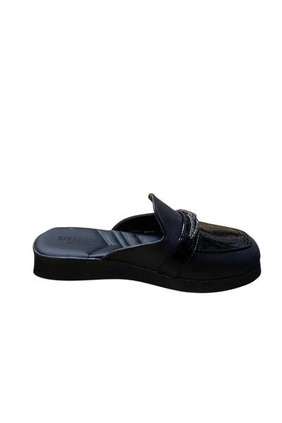 Karaca Women's Closed-Front Thick-Soled Stone Slippers