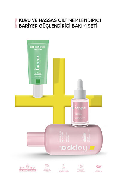 the hoppa. The Hoppa Kuru ve Hassas Ciltler İçin Nemlendirici ve Bariyer Güçl...