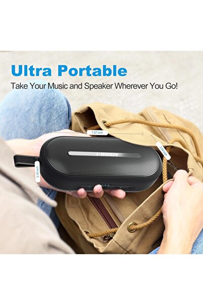 Generic J-BRAUV Flex 25W Portable Bluetooth Speaker (IP67, BT5.3, 14H, TWS)