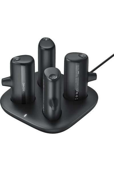 Generic ACMIC Charger Station Kit with 4x 5000mAh Power Banks, 20W Fast Charging (A-007)