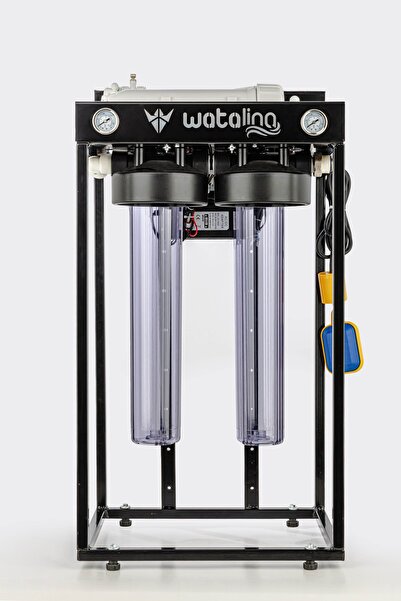 watalina 1200 GPD Endüstriyel Saf Su Arıtma Cihazı – Çift Pompalı 20'' Jumbo