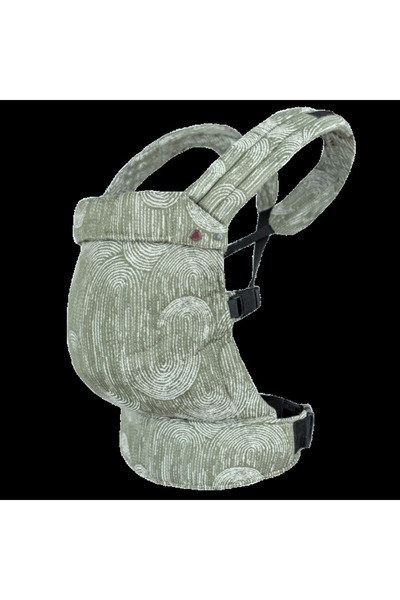 Qusy Carrier Standard 2.0 / Sand Stories Eden - Adjustable Ergonomic Baby Carrier