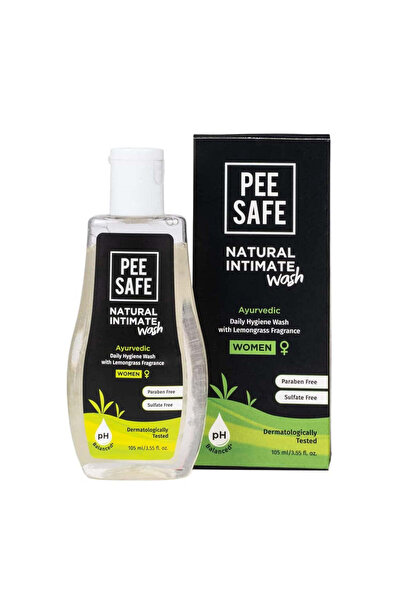 Pee Safe Natural Intimate Wash For Women (105 ML)