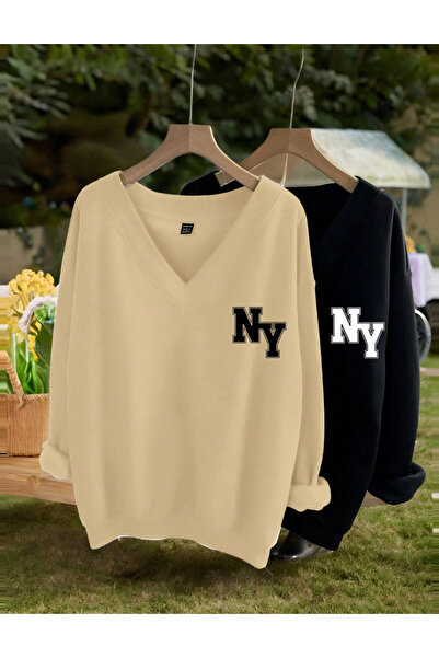 Sheya Shein Curve+ Blouse Set, mixed colors