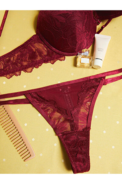 LC Waikiki Chiloți tanga cu dantelă (W5)