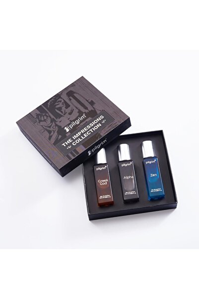 Pilgrim The Impressions Collection 3 in 1 (3 x 20 ml) Gift Box Perfume