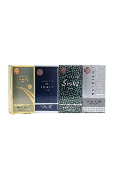 Napoleon 4Pc Perfume 100Ml