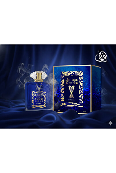 Afaq Blue Oud Intense EDP - The Mystery of the East, Captured in a Bottle