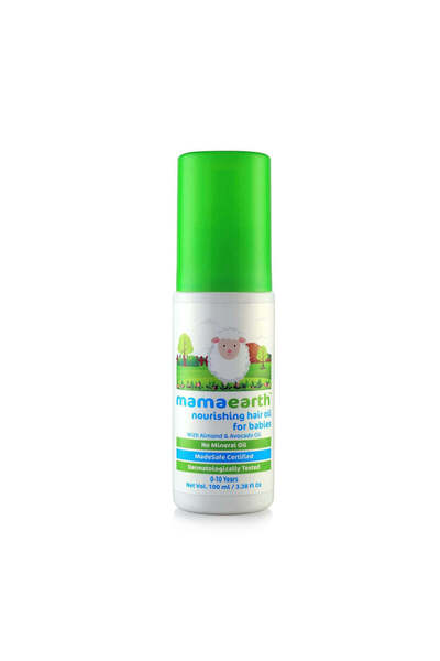 Mamaearth Nourishing Hair Oil For Babies, 100 ml