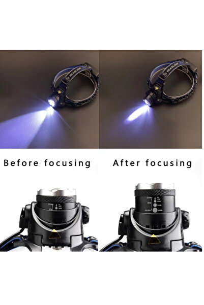 OEM CAP V9 flashlight with CREE T6 SE LED