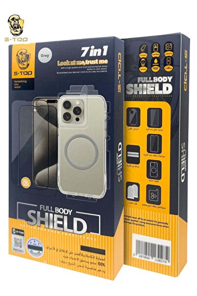 no markte أقوى حزمة حماية من S-Top لهاتف iPhone 12 Pro Max