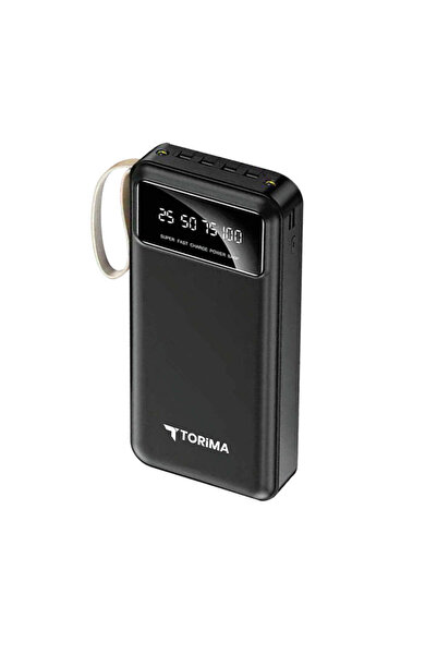 Torima 20000 mAh Powerbank TRM-1021 Black