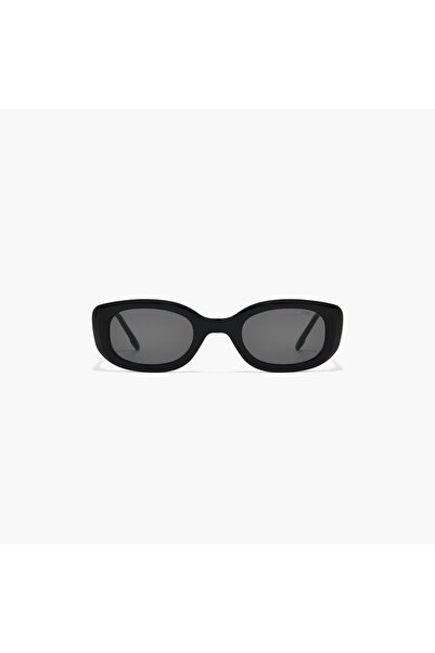 BlackOut 48MM Grey Oval Sunglasses BLA-000309-0107