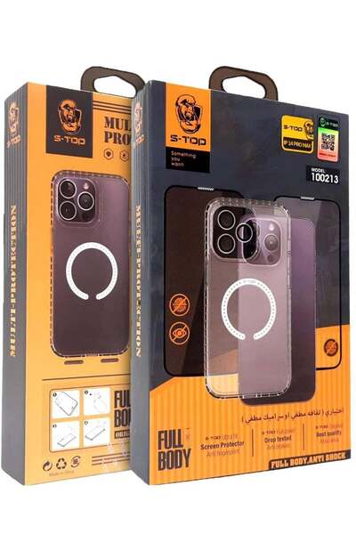 no markte أقوى حزمة حماية من S-Top لهاتف iPhone 14 Pro